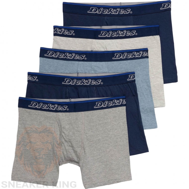 Набір чоловічої білизни Dickies Cotton Boxer Briefs - 5-Pack DKSPBB5141